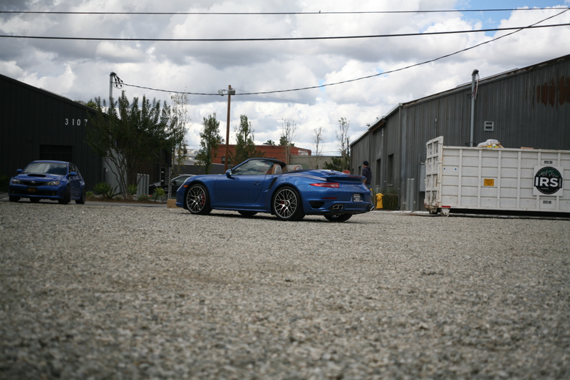 Illustration for article titled Impromptu 991 Turbo photoshoot